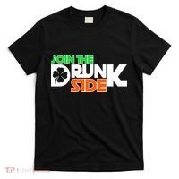 Join The Drunk Side St. Patrick's Day T-Shirt thumb 0