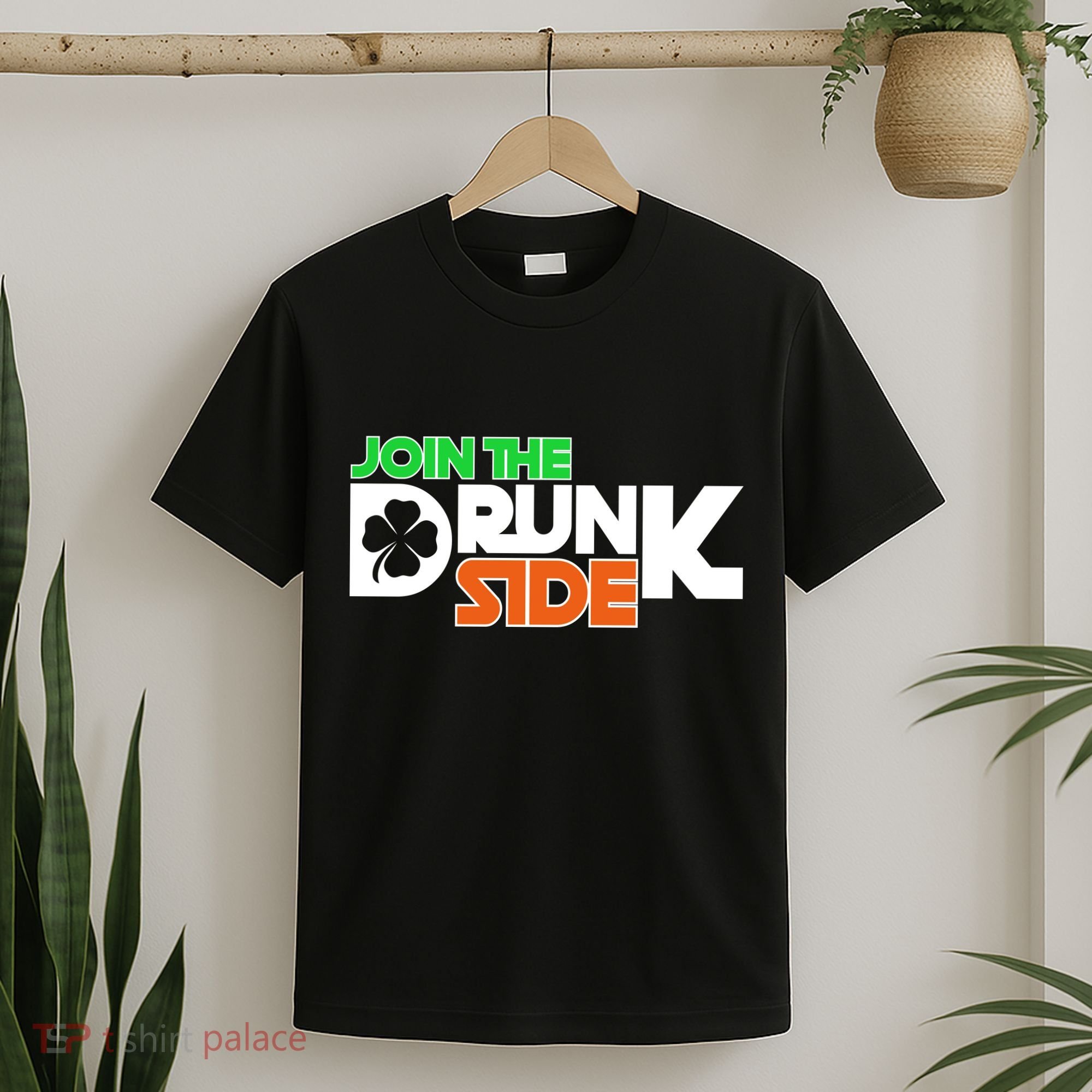 Join The Drunk Side St. Patrick's Day T-Shirt