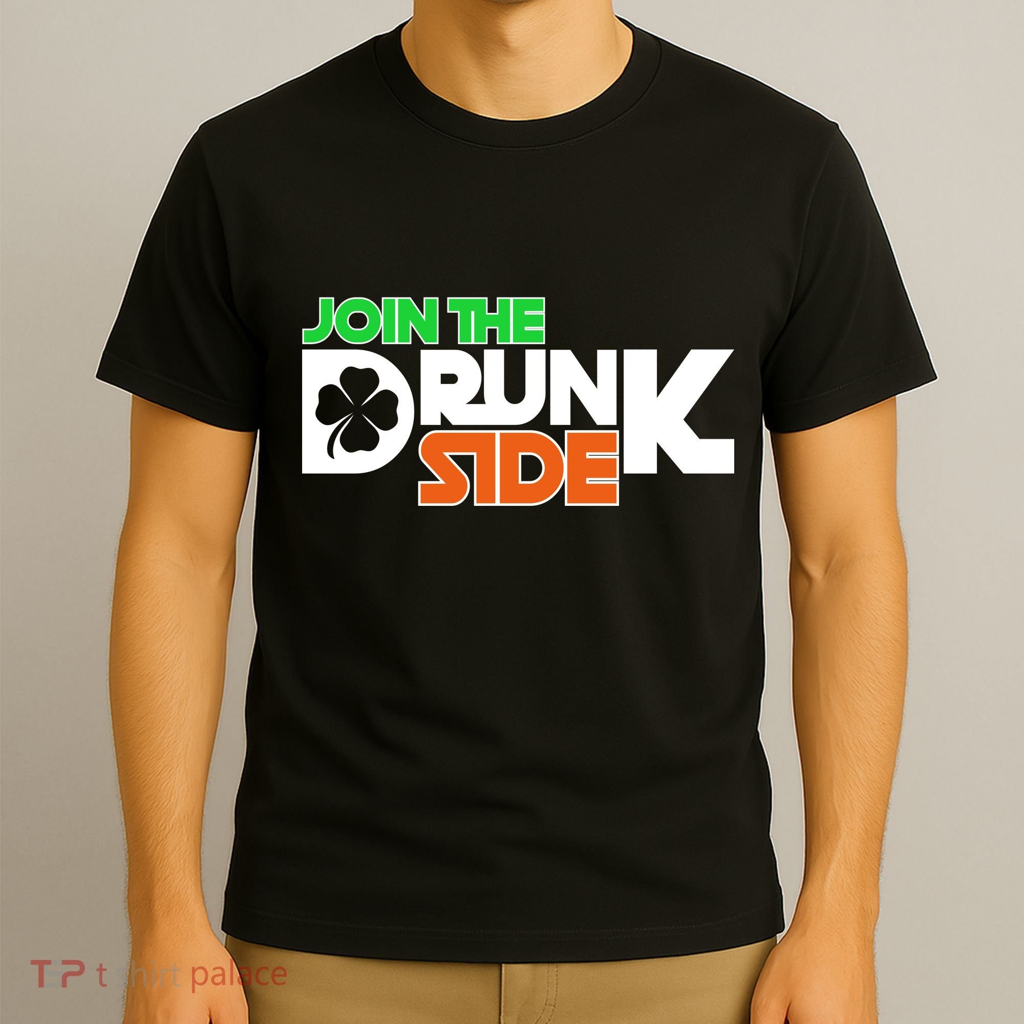 Join The Drunk Side St. Patrick's Day T-Shirt