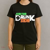 Join The Drunk Side St. Patrick's Day T-Shirt thumb 4