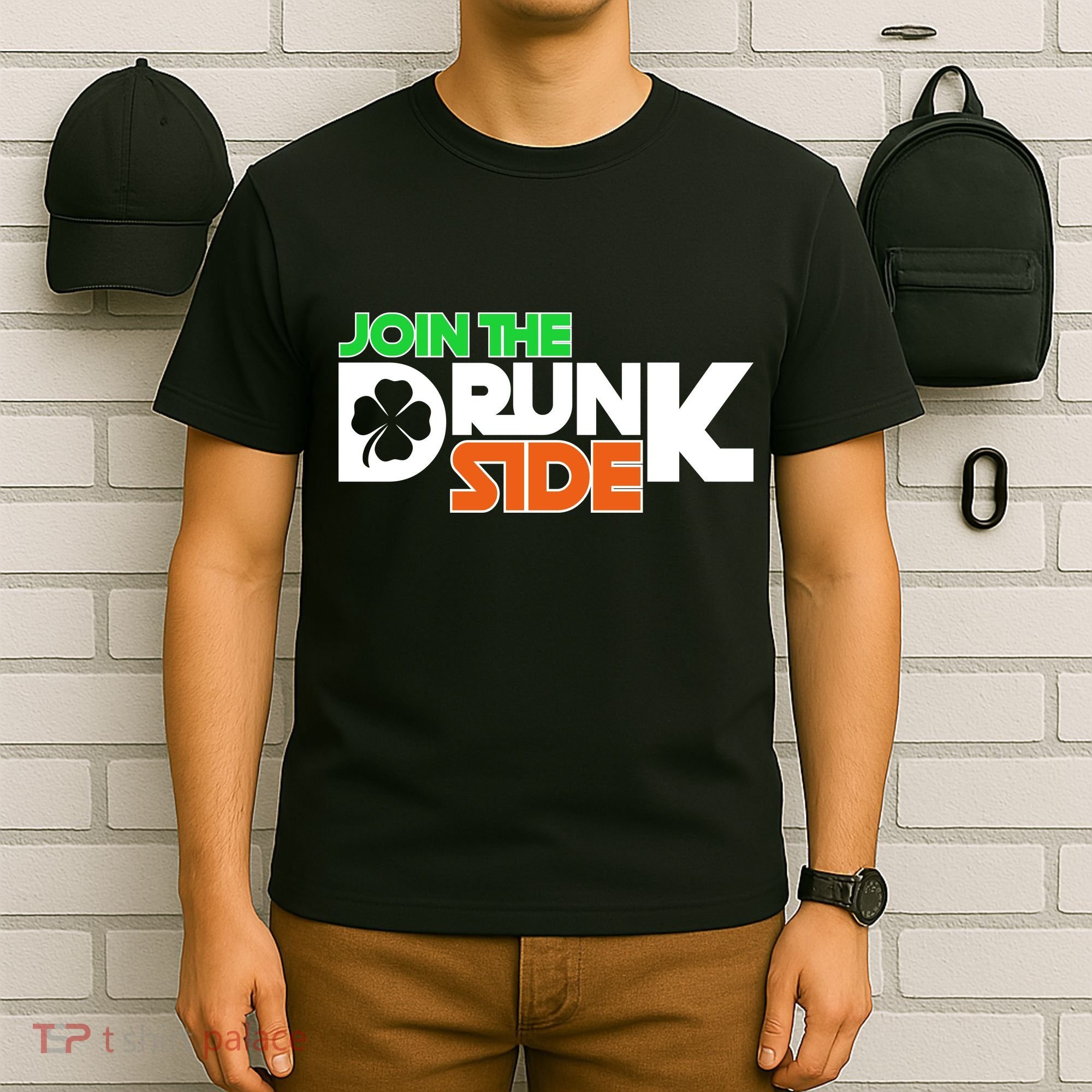 Join The Drunk Side St. Patrick's Day T-Shirt