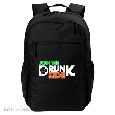Join The Drunk Side St. Patrick's Day Backpack
