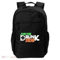 Join The Drunk Side St. Patrick's Day Backpack thumb 0