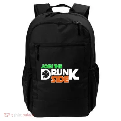 Join The Drunk Side St. Patrick's Day Backpack