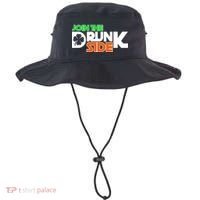Join The Drunk Side St. Patrick's Day Bucket Hat thumb 0
