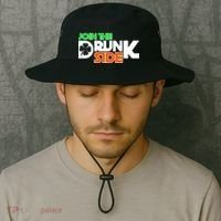 Join The Drunk Side St. Patrick's Day Bucket Hat thumb 2