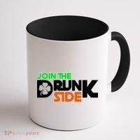Join The Drunk Side St. Patrick's Day Coffee Mug thumb 1