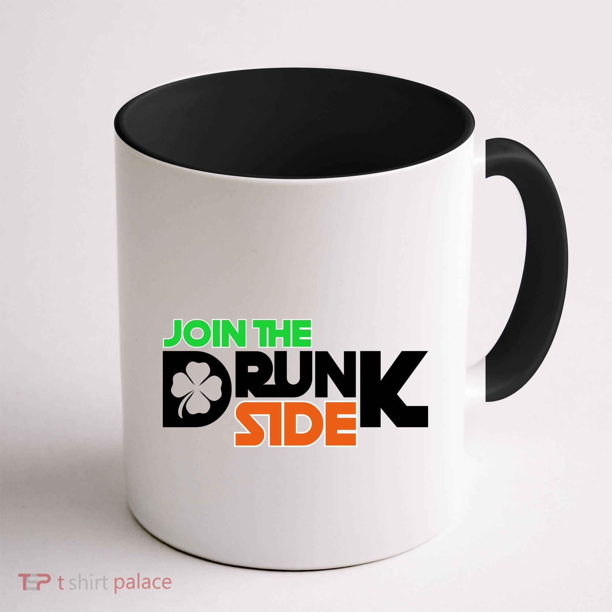 Join The Drunk Side St. Patrick's Day Coffee Mug