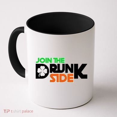 Join The Drunk Side St. Patrick's Day Coffee Mug