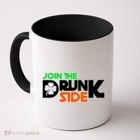 Join The Drunk Side St. Patrick's Day Coffee Mug thumb 0