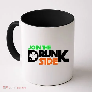 Join The Drunk Side St. Patrick's Day Coffee Mug
