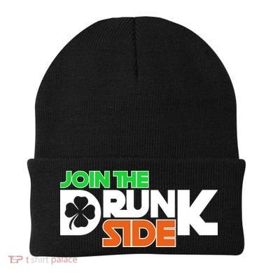 Join The Drunk Side St. Patrick's Day Beanie