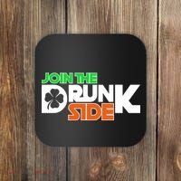 Join The Drunk Side St. Patrick's Day Coaster thumb 0