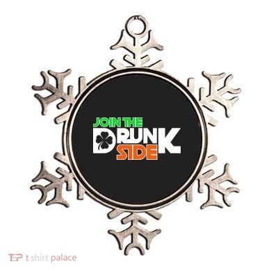 Join The Drunk Side St. Patrick's Day Ornament