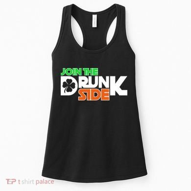 Join The Drunk Side St. Patrick's Day Women's Tank Top