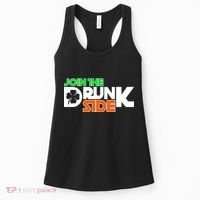 Join The Drunk Side St. Patrick's Day Women's Tank Top thumb 0