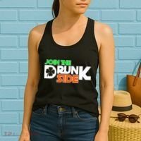 Join The Drunk Side St. Patrick's Day Women's Tank Top thumb 2