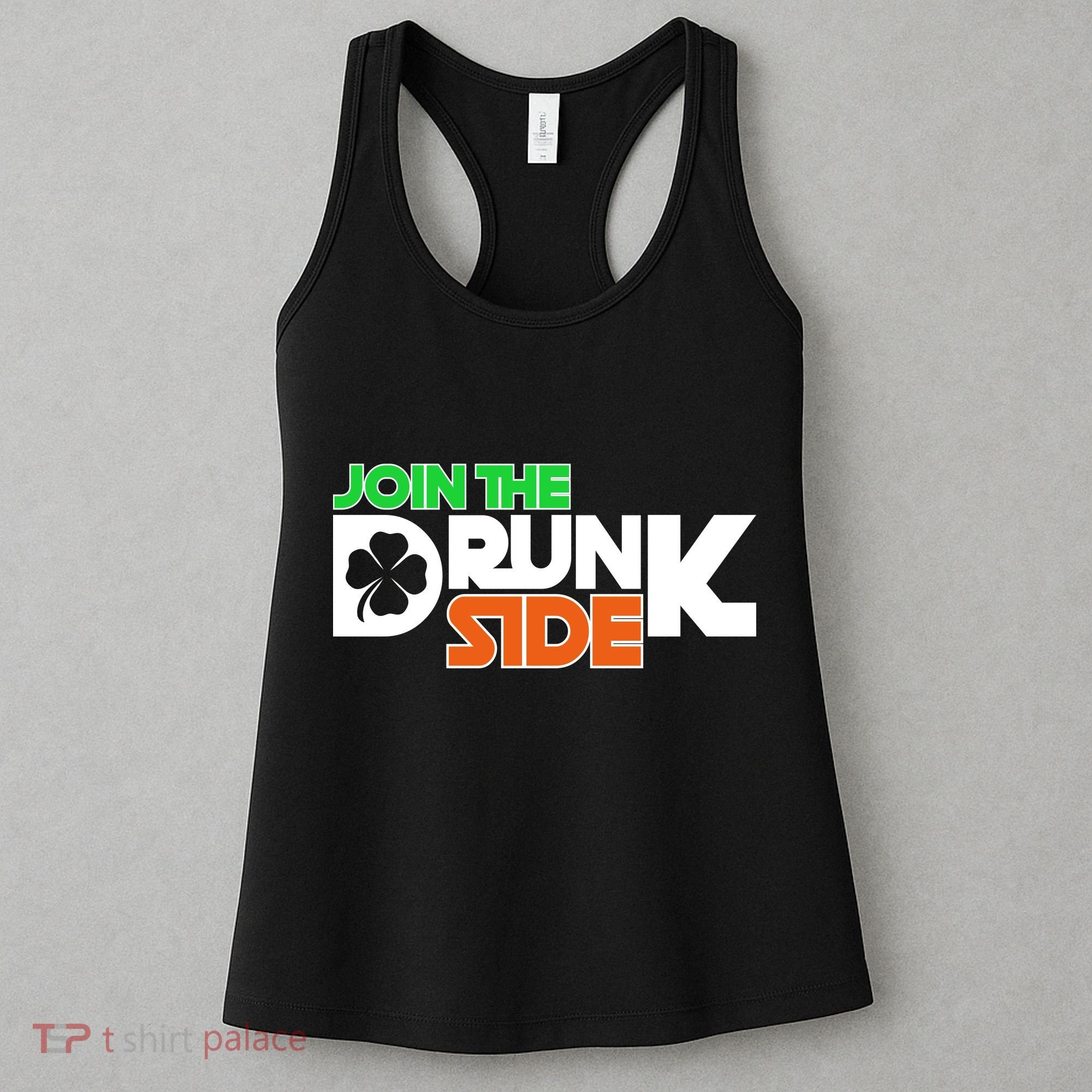 Join The Drunk Side St. Patrick's Day Women's Tank Top
