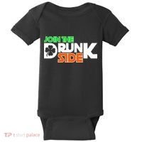 Join The Drunk Side St. Patrick's Day Baby Bodysuit thumb 0