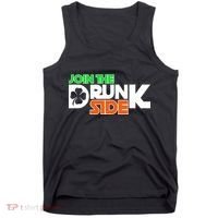 Join The Drunk Side St. Patrick's Day Tank Top thumb 0