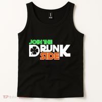 Join The Drunk Side St. Patrick's Day Tank Top thumb 2