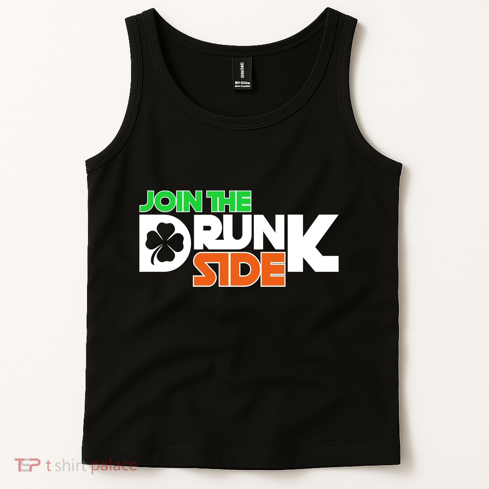 Join The Drunk Side St. Patrick's Day Tank Top
