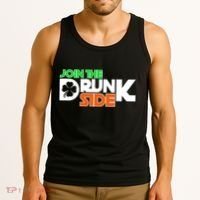 Join The Drunk Side St. Patrick's Day Tank Top thumb 3