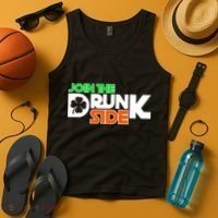 Join The Drunk Side St. Patrick's Day Tank Top thumb 4