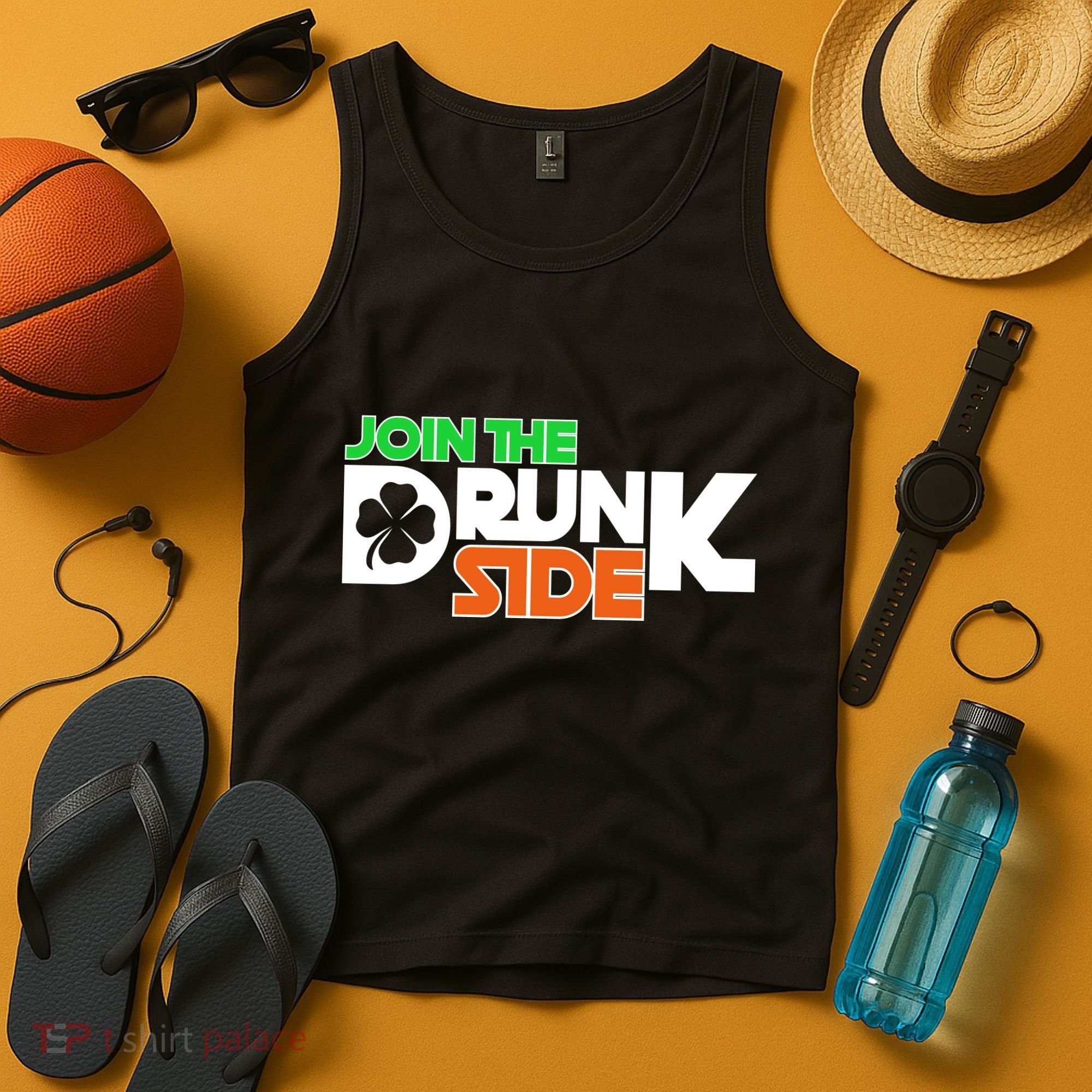 Join The Drunk Side St. Patrick's Day Tank Top