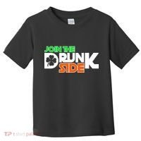 Join The Drunk Side St. Patrick's Day Toddler T-Shirt thumb 0