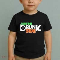 Join The Drunk Side St. Patrick's Day Toddler T-Shirt thumb 2