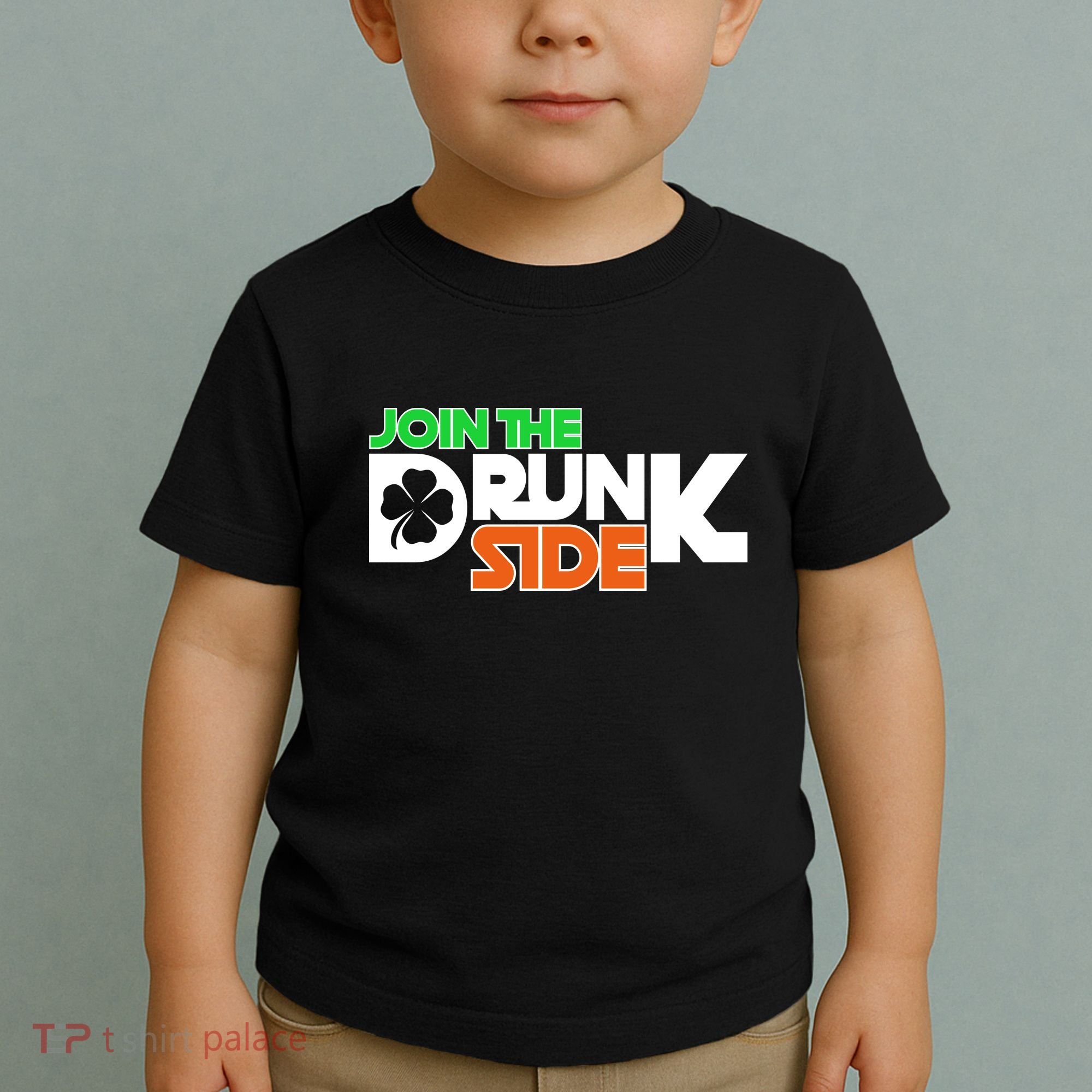 Join The Drunk Side St. Patrick's Day Toddler T-Shirt