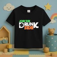 Join The Drunk Side St. Patrick's Day Toddler T-Shirt thumb 3
