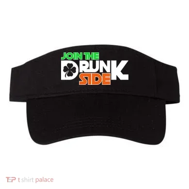 Join The Drunk Side St. Patrick's Day Visor