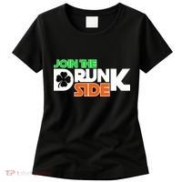 Join The Drunk Side St. Patrick's Day Women's T-Shirt thumb 0