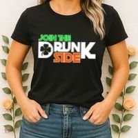Join The Drunk Side St. Patrick's Day Women's T-Shirt thumb 2