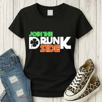 Join The Drunk Side St. Patrick's Day Women's T-Shirt thumb 3