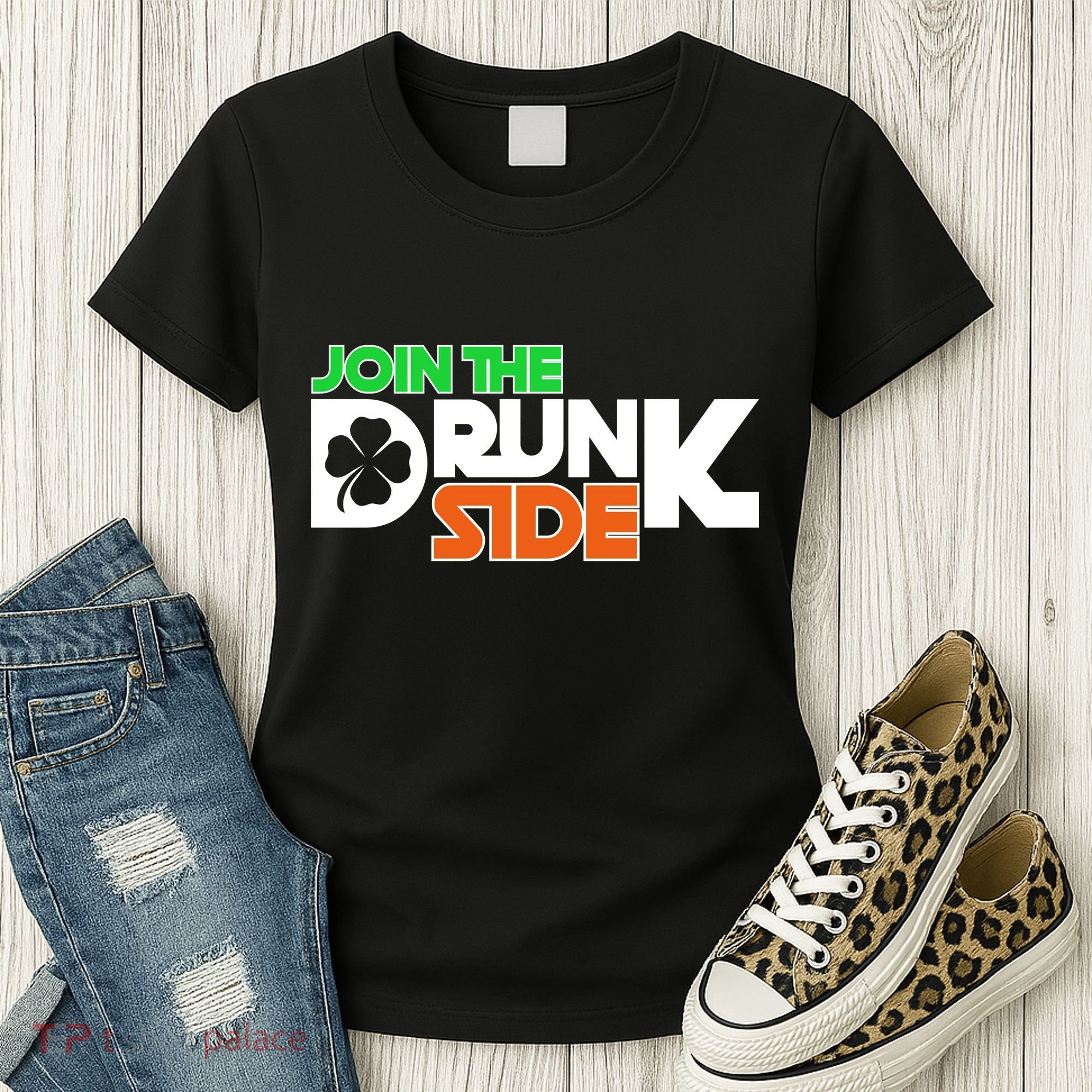 Join The Drunk Side St. Patrick's Day Women's T-Shirt