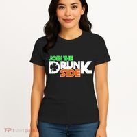 Join The Drunk Side St. Patrick's Day Women's T-Shirt thumb 4