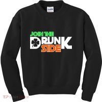 Join The Drunk Side St. Patrick's Day Kids Sweatshirt thumb 0