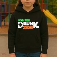 Join The Drunk Side St. Patrick's Day Kids Hoodie thumb 3
