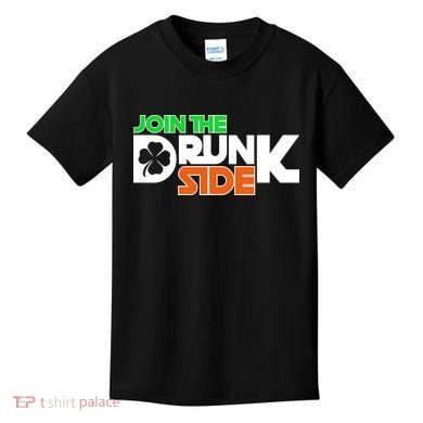 Join The Drunk Side St. Patrick's Day Kids T-Shirt