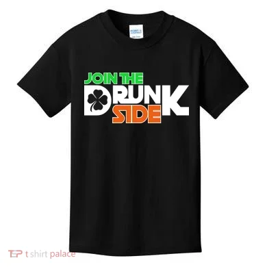 Join The Drunk Side St. Patrick's Day Kids T-Shirt