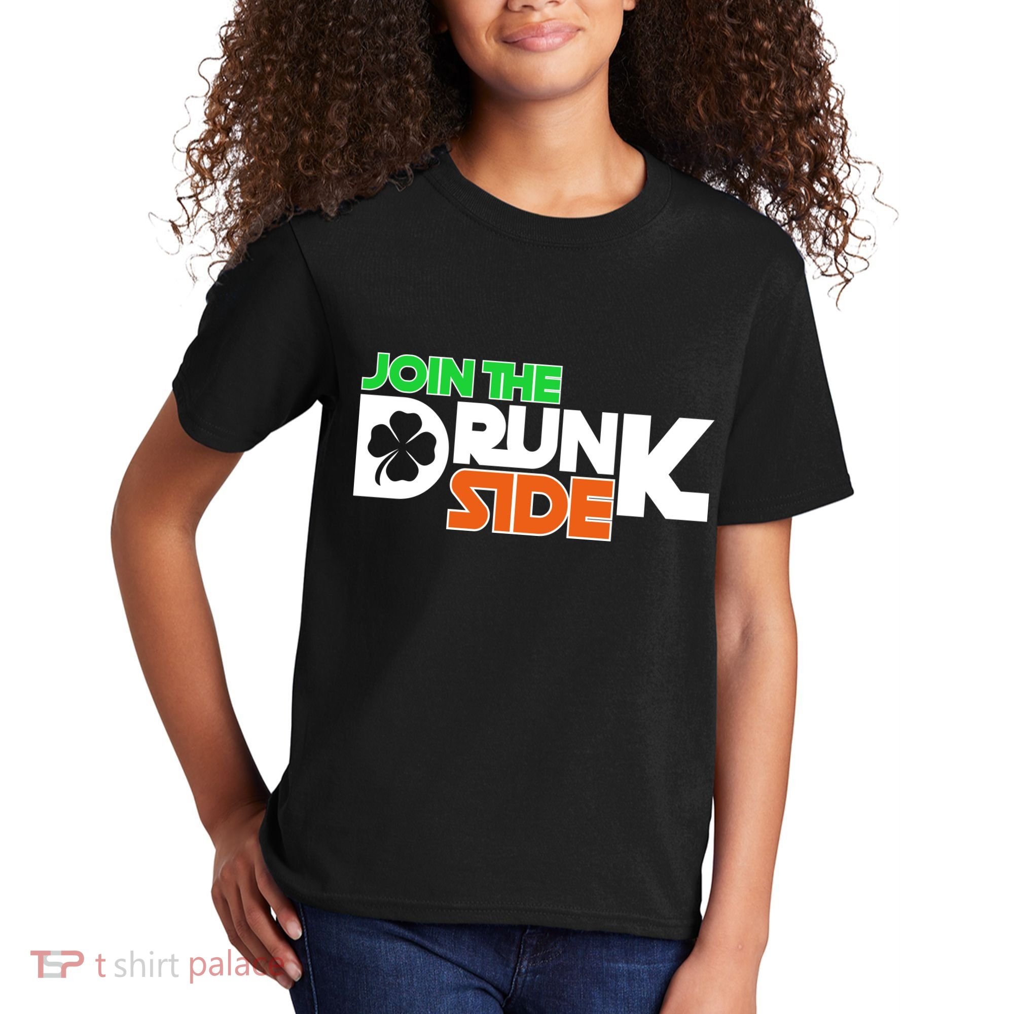 Join The Drunk Side St. Patrick's Day Kids T-Shirt