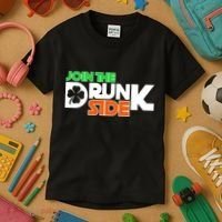 Join The Drunk Side St. Patrick's Day Kids T-Shirt thumb 3