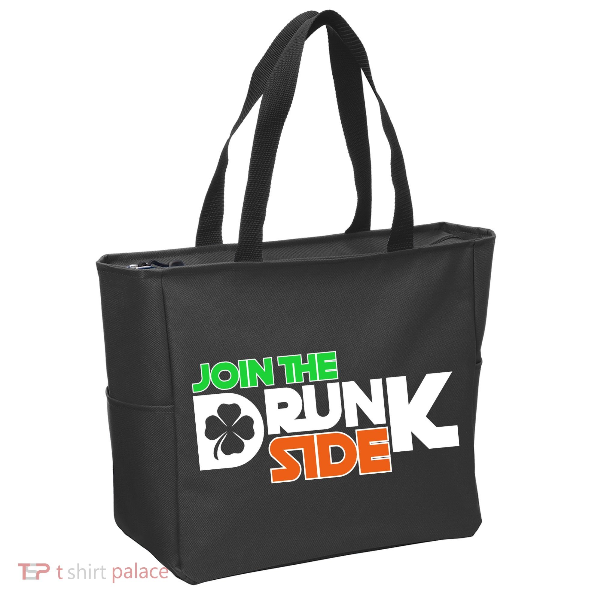 Join The Drunk Side St. Patrick's Day Tote Bag