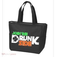 Join The Drunk Side St. Patrick's Day Tote Bag thumb 3