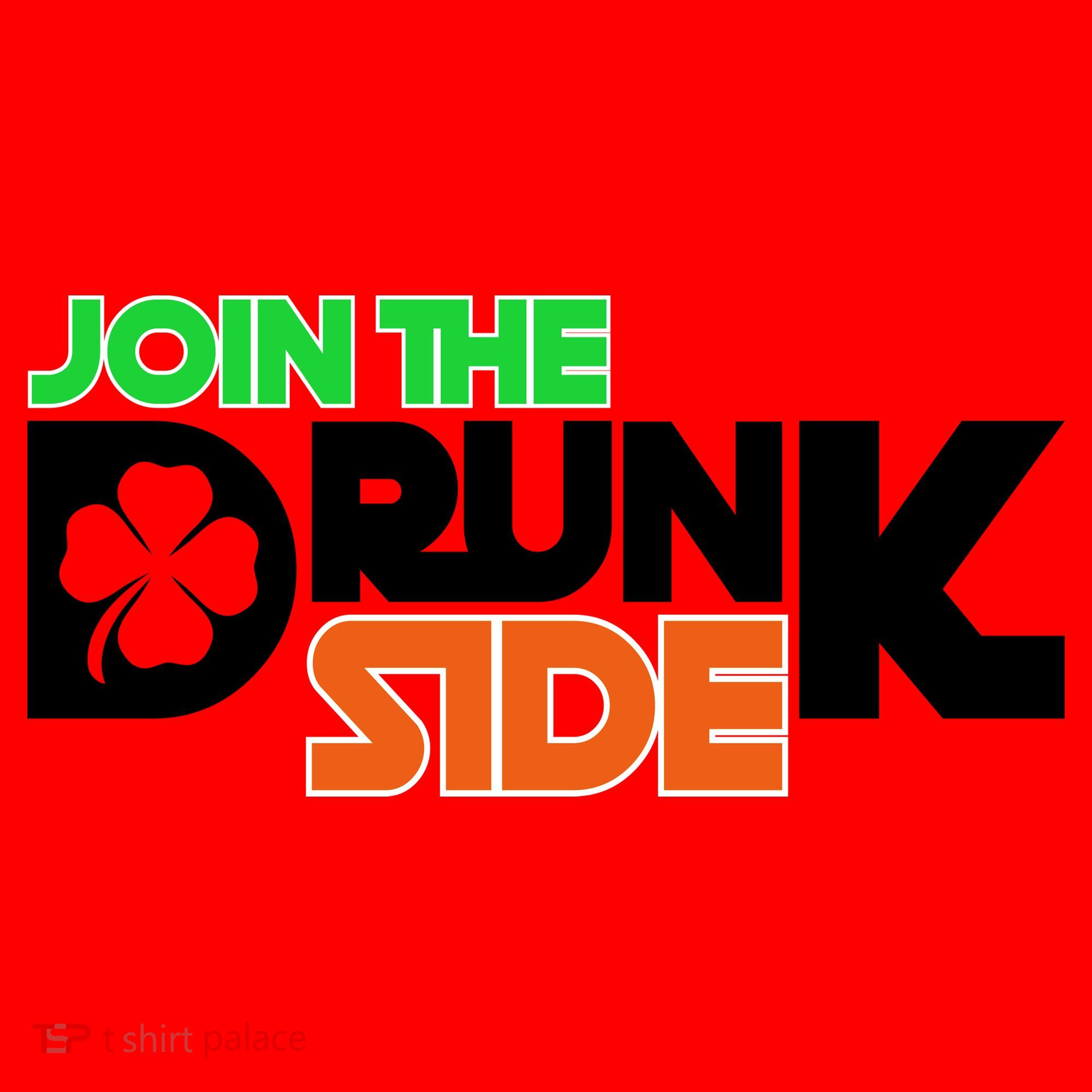 Join The Drunk Side St. Patrick's Day Santa Hat