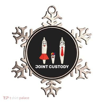 Joint Custody Ornament