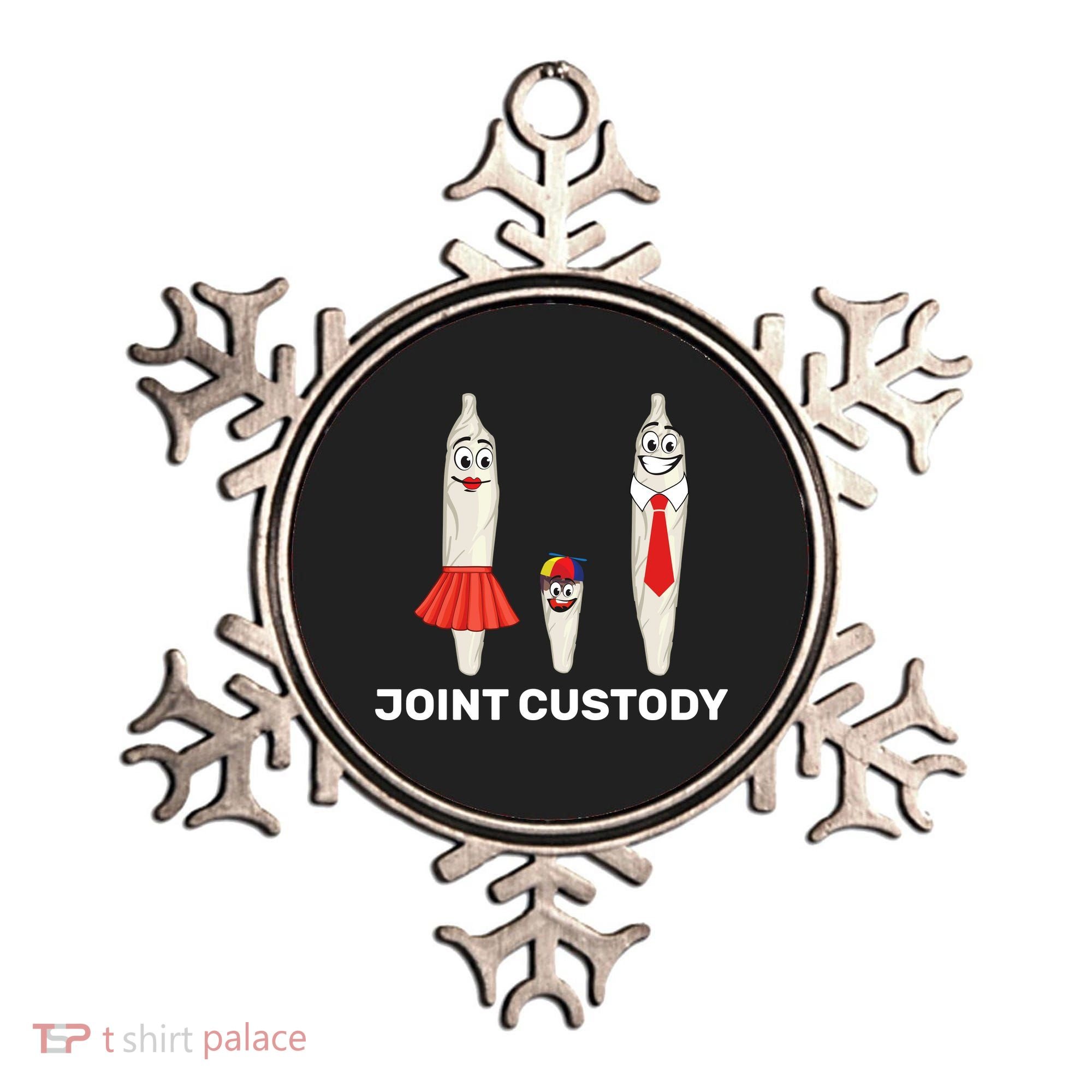 Joint Custody Ornament